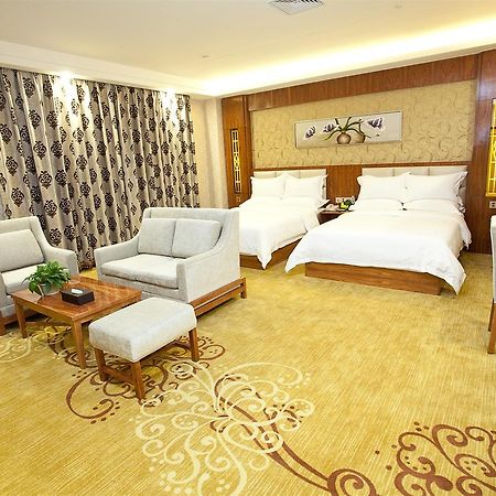 Oubon International Hotel Гуанчжоу Экстерьер фото