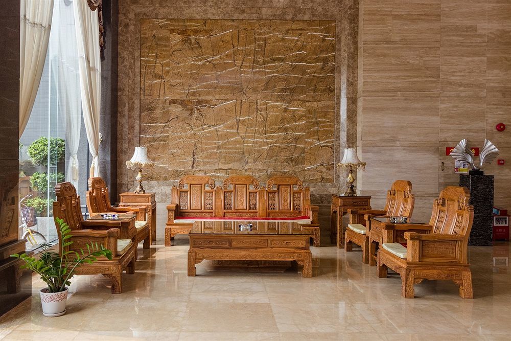 Oubon International Hotel Гуанчжоу Экстерьер фото