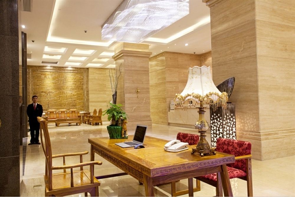 Oubon International Hotel Гуанчжоу Экстерьер фото