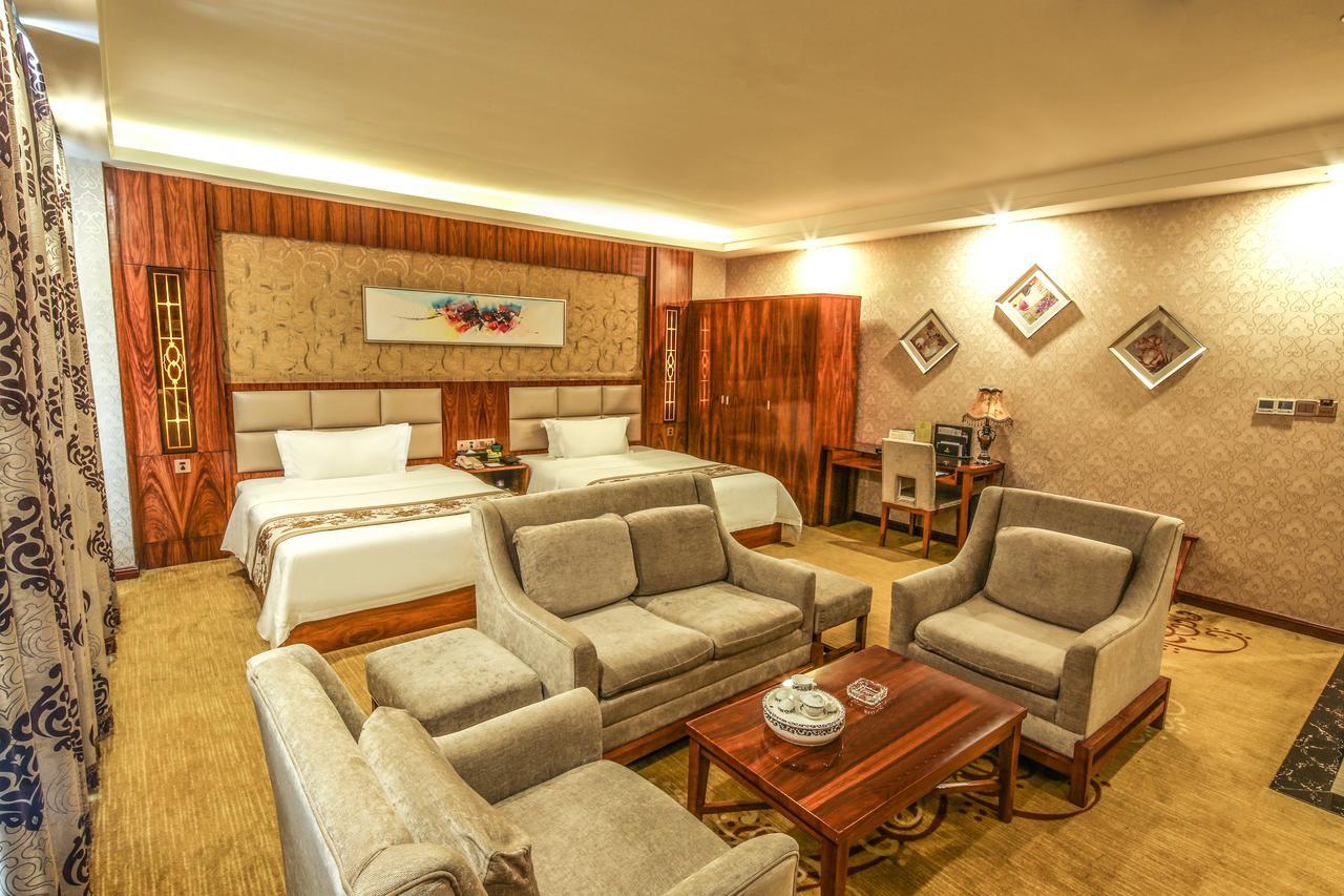Oubon International Hotel Гуанчжоу Экстерьер фото