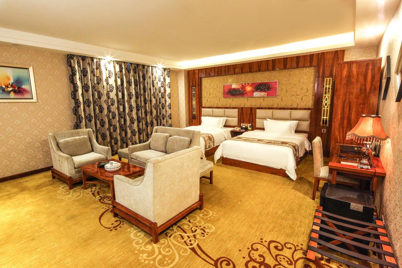 Oubon International Hotel Гуанчжоу Экстерьер фото
