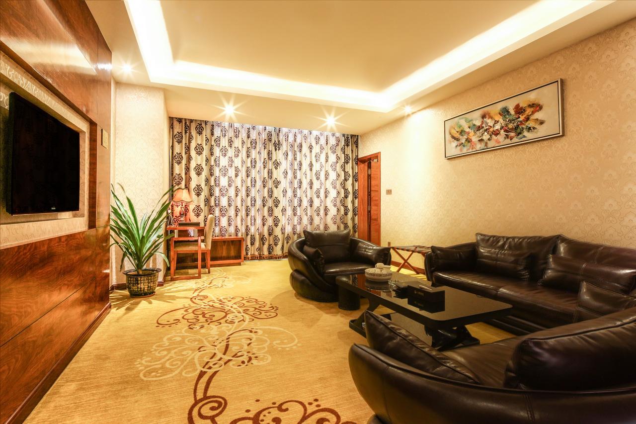 Oubon International Hotel Гуанчжоу Экстерьер фото