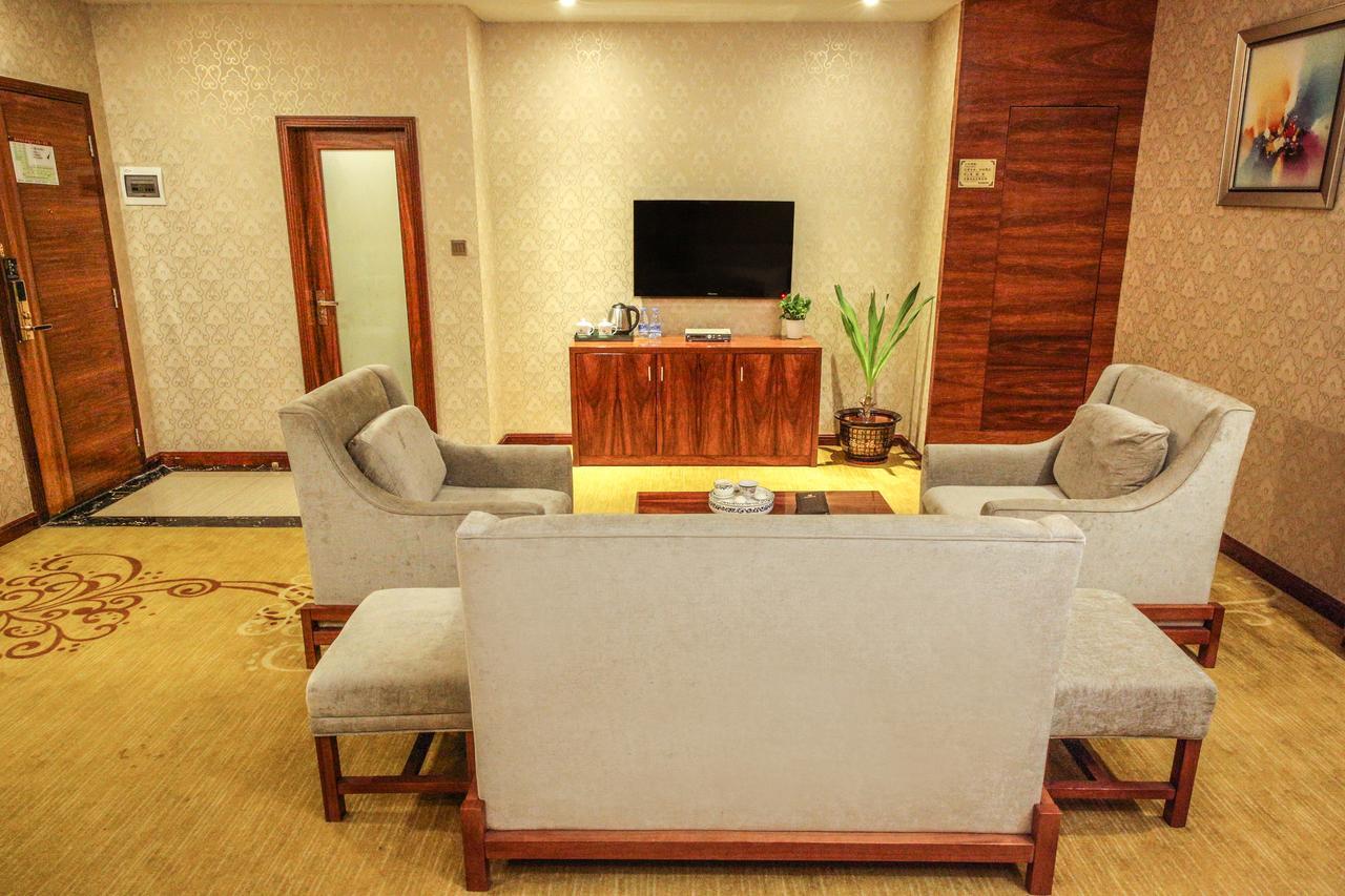 Oubon International Hotel Гуанчжоу Экстерьер фото