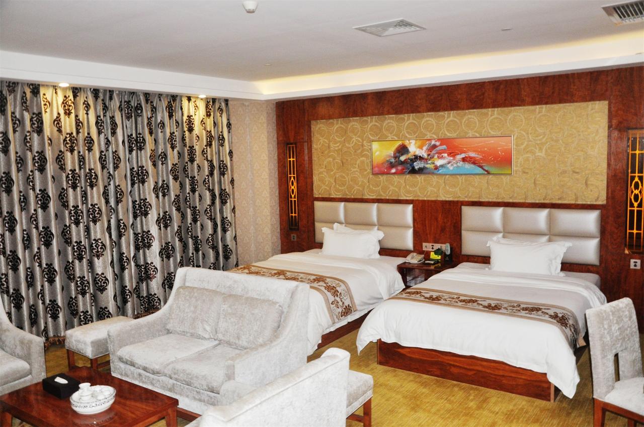 Oubon International Hotel Гуанчжоу Экстерьер фото