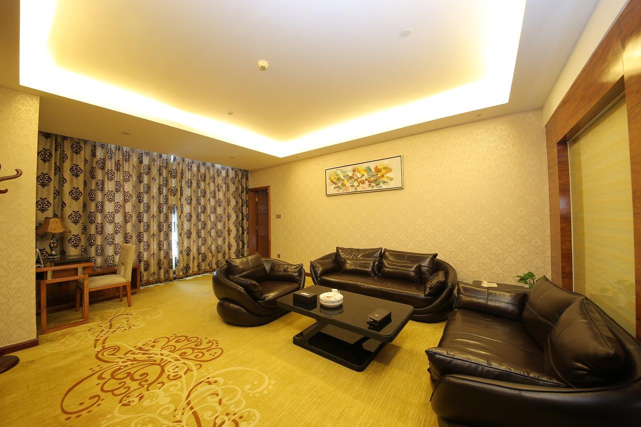 Oubon International Hotel Гуанчжоу Экстерьер фото