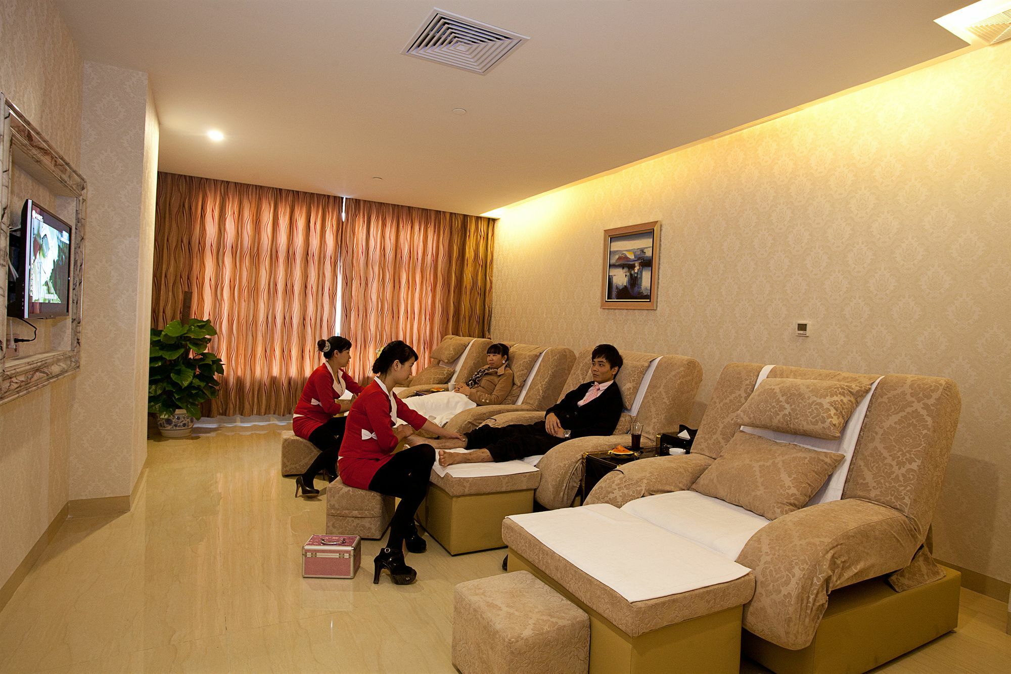Oubon International Hotel Гуанчжоу Экстерьер фото