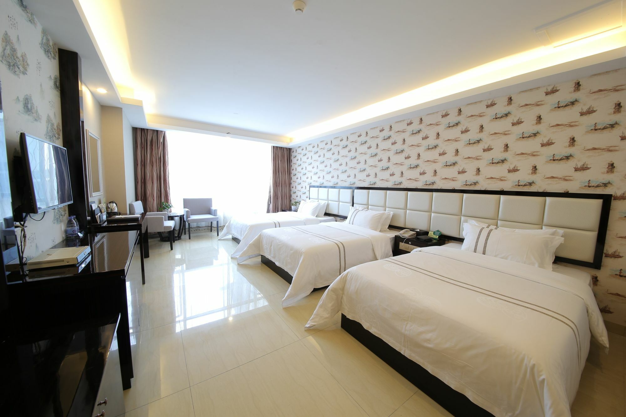 Oubon International Hotel Гуанчжоу Экстерьер фото
