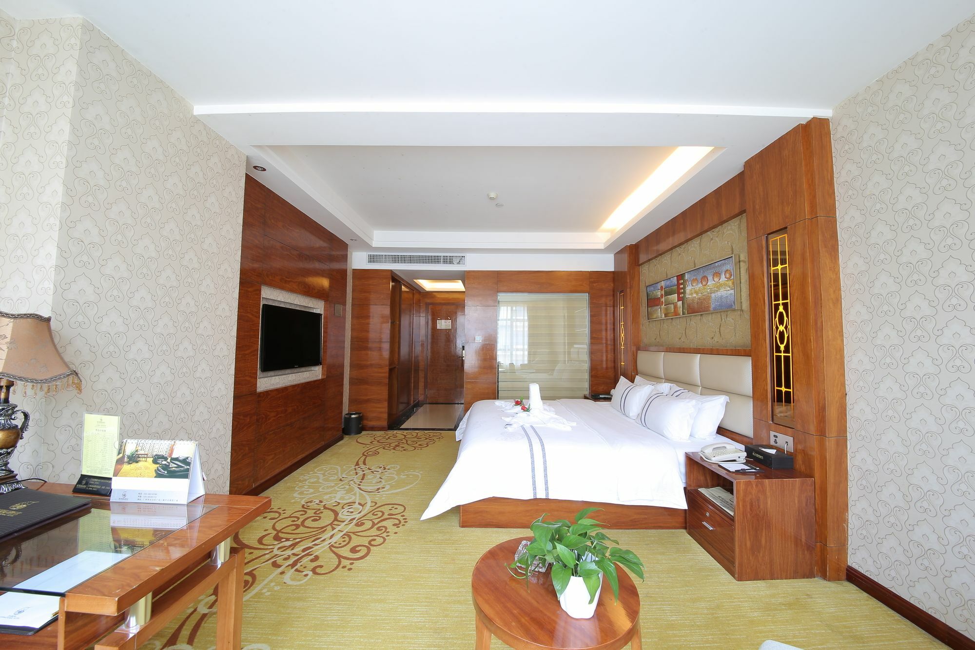 Oubon International Hotel Гуанчжоу Экстерьер фото