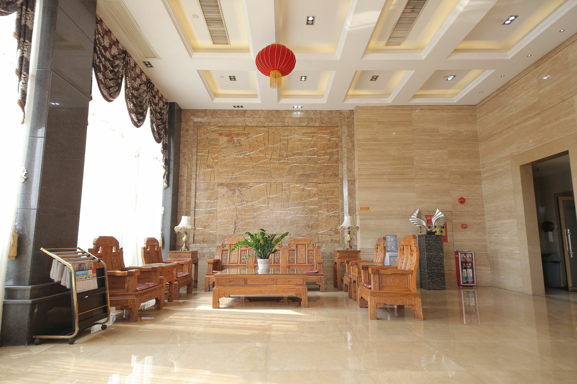Oubon International Hotel Гуанчжоу Экстерьер фото
