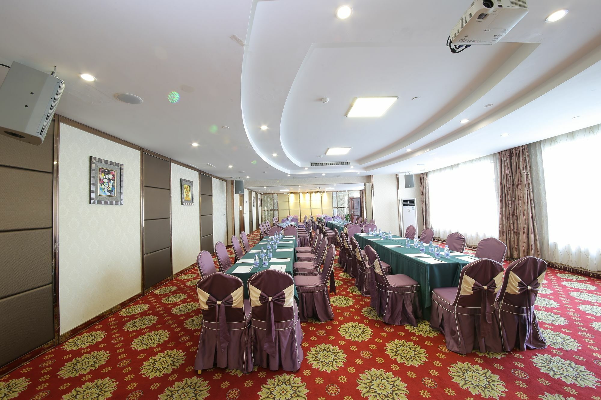 Oubon International Hotel Гуанчжоу Экстерьер фото
