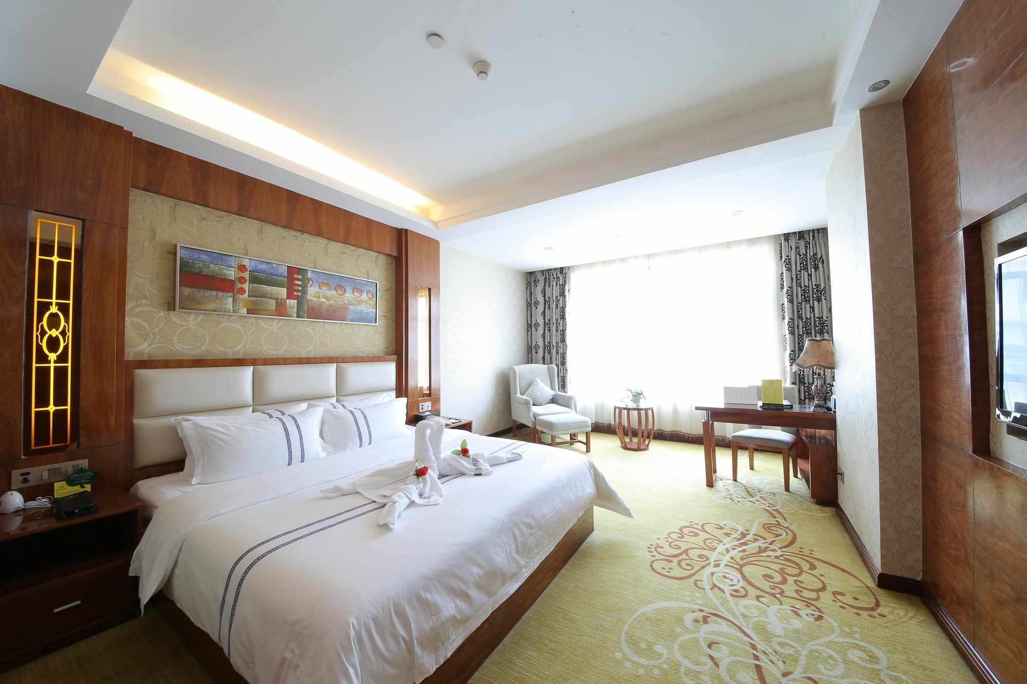 Oubon International Hotel Гуанчжоу Экстерьер фото