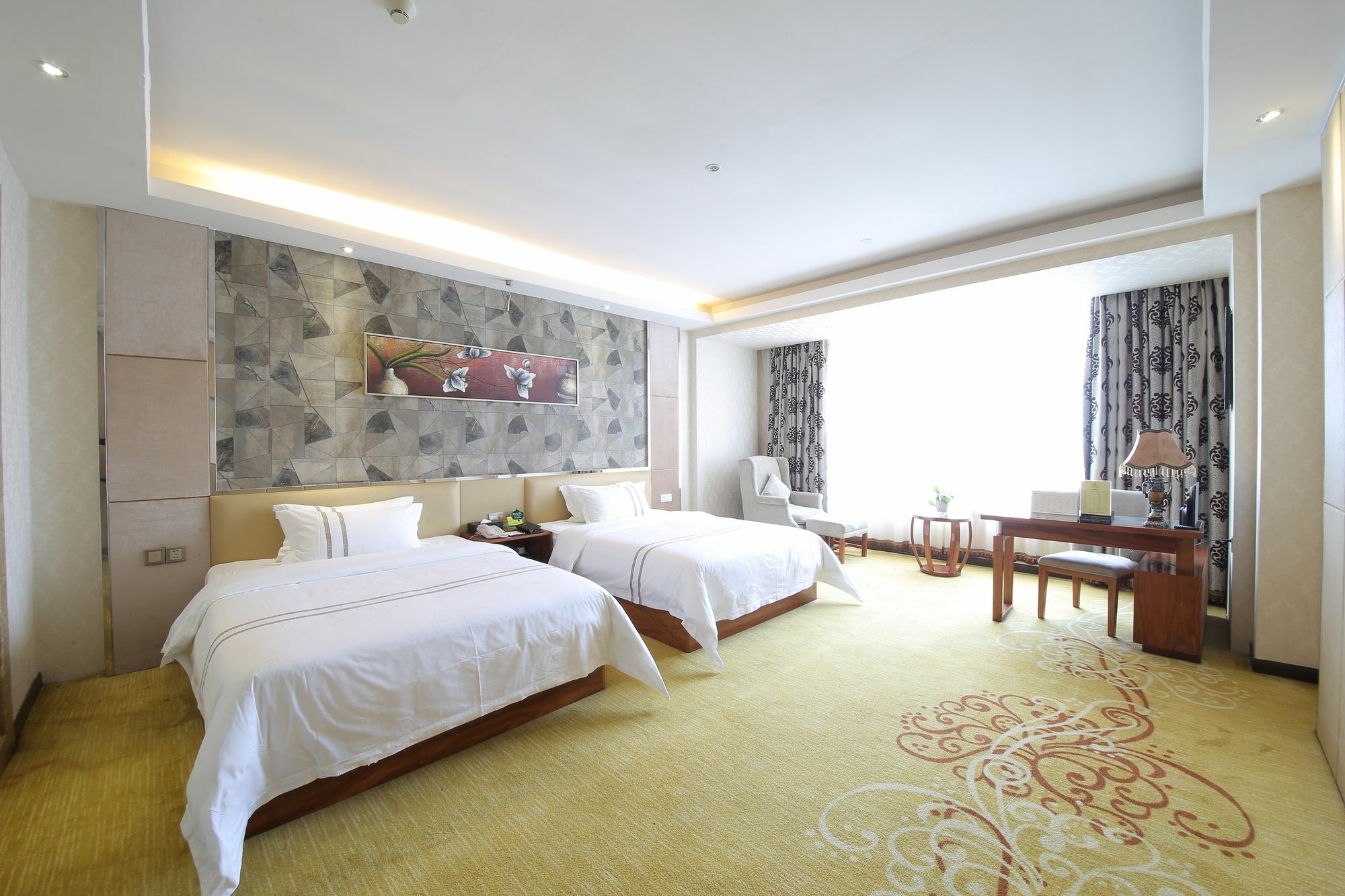 Oubon International Hotel Гуанчжоу Экстерьер фото
